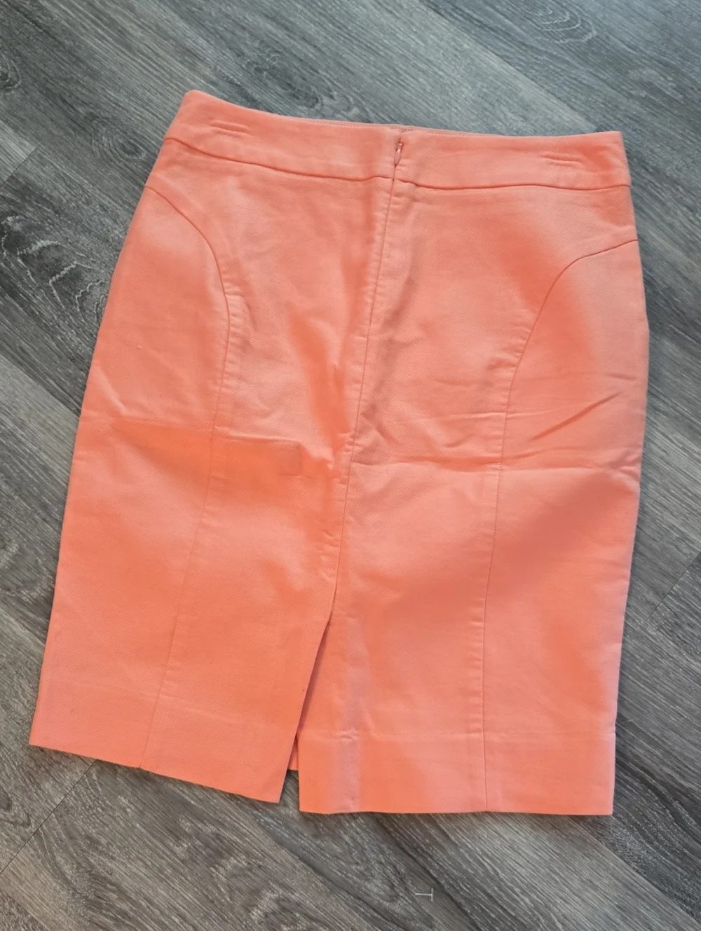 J.Crew Peach Pencil Skirt Size 2